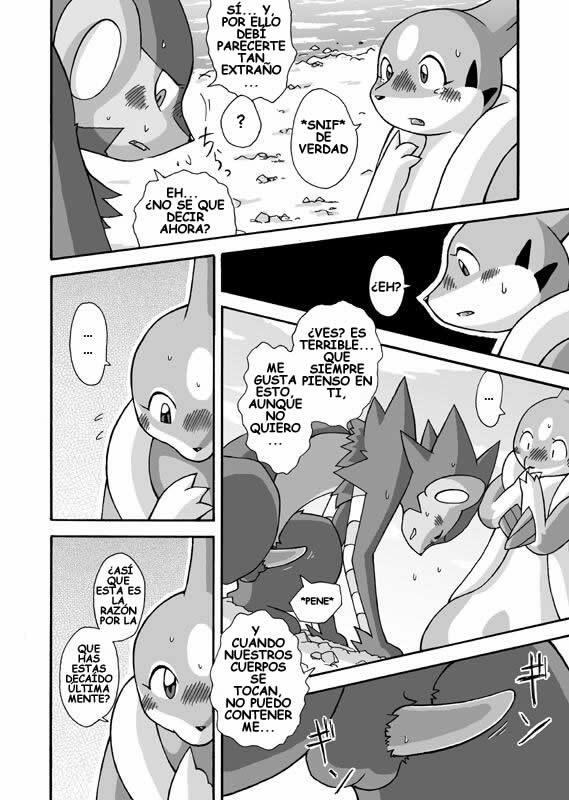 [Mikaduki Karasu] Kekka Yokereba Subete Yoshi | Lo Que Comienza Bien Termina Bien! (Pokémon) [Spanish] [Red Fox Makkan] page 8 full