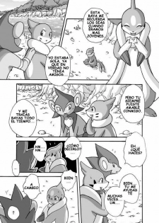 [Mikaduki Karasu] Kekka Yokereba Subete Yoshi | Lo Que Comienza Bien Termina Bien! (Pokémon) [Spanish] [Red Fox Makkan] - page 5