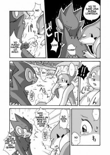 [Mikaduki Karasu] Kekka Yokereba Subete Yoshi | Lo Que Comienza Bien Termina Bien! (Pokémon) [Spanish] [Red Fox Makkan] - page 6