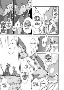 [Mikaduki Karasu] Kekka Yokereba Subete Yoshi | Lo Que Comienza Bien Termina Bien! (Pokémon) [Spanish] [Red Fox Makkan] - page 7