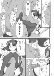 (C71) [MTSP (Jin)] Tohsaka-ke no Kakei Jijou 2 (Fate/stay night) [Chinese] - page 9