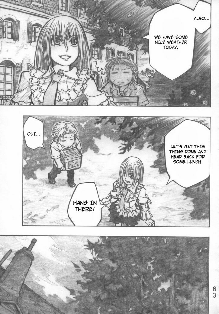 (COMIC1☆2) [all over the Place (Dagashi)] Moyashimon Tales of Doppelganger (Moyashimon) [English] [4dawgz] page 56 full