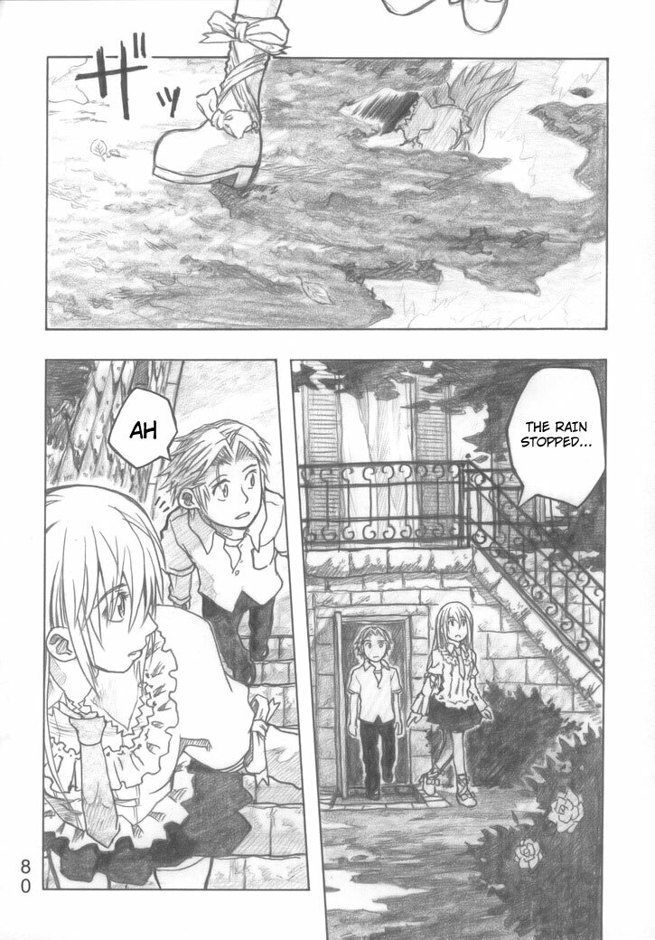 (COMIC1☆2) [all over the Place (Dagashi)] Moyashimon Tales of Doppelganger (Moyashimon) [English] [4dawgz] page 73 full