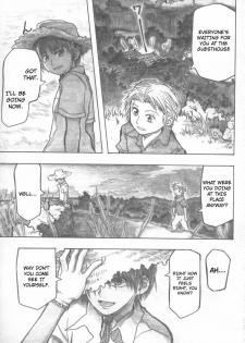 (COMIC1☆2) [all over the Place (Dagashi)] Moyashimon Tales of Doppelganger (Moyashimon) [English] [4dawgz] - page 31