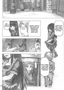 (COMIC1☆2) [all over the Place (Dagashi)] Moyashimon Tales of Doppelganger (Moyashimon) [English] [4dawgz] - page 6