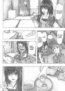 (COMIC1☆2) [all over the Place (Dagashi)] Moyashimon Tales of Doppelganger (Moyashimon) [English] [4dawgz] - page 8