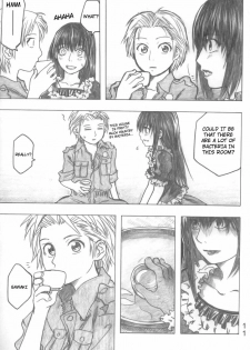 (COMIC1☆2) [all over the Place (Dagashi)] Moyashimon Tales of Doppelganger (Moyashimon) [English] [4dawgz] - page 9