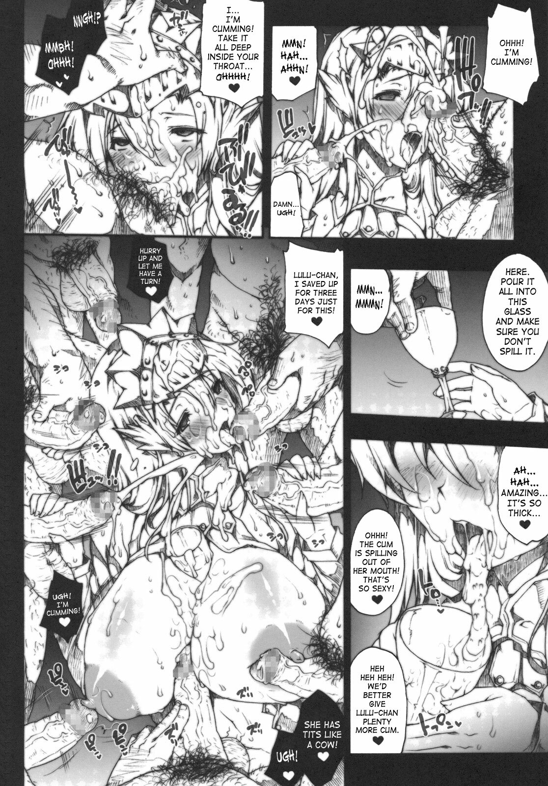 (C77) [Erect Touch (Erect Sawaru)] Invisible Hunter 2 (Monster Hunter) [English] page 19 full