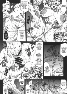 (C77) [Erect Touch (Erect Sawaru)] Invisible Hunter 2 (Monster Hunter) [English] - page 13