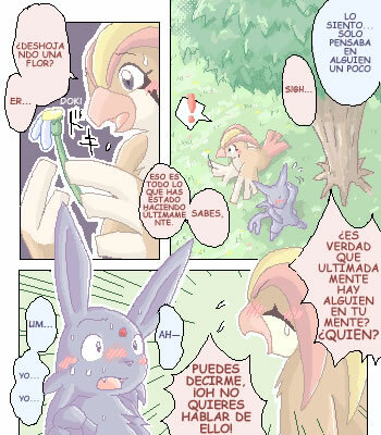 Espeon x Pigiotto (español) page 2 full