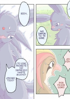 Espeon x Pigiotto (español) - page 3