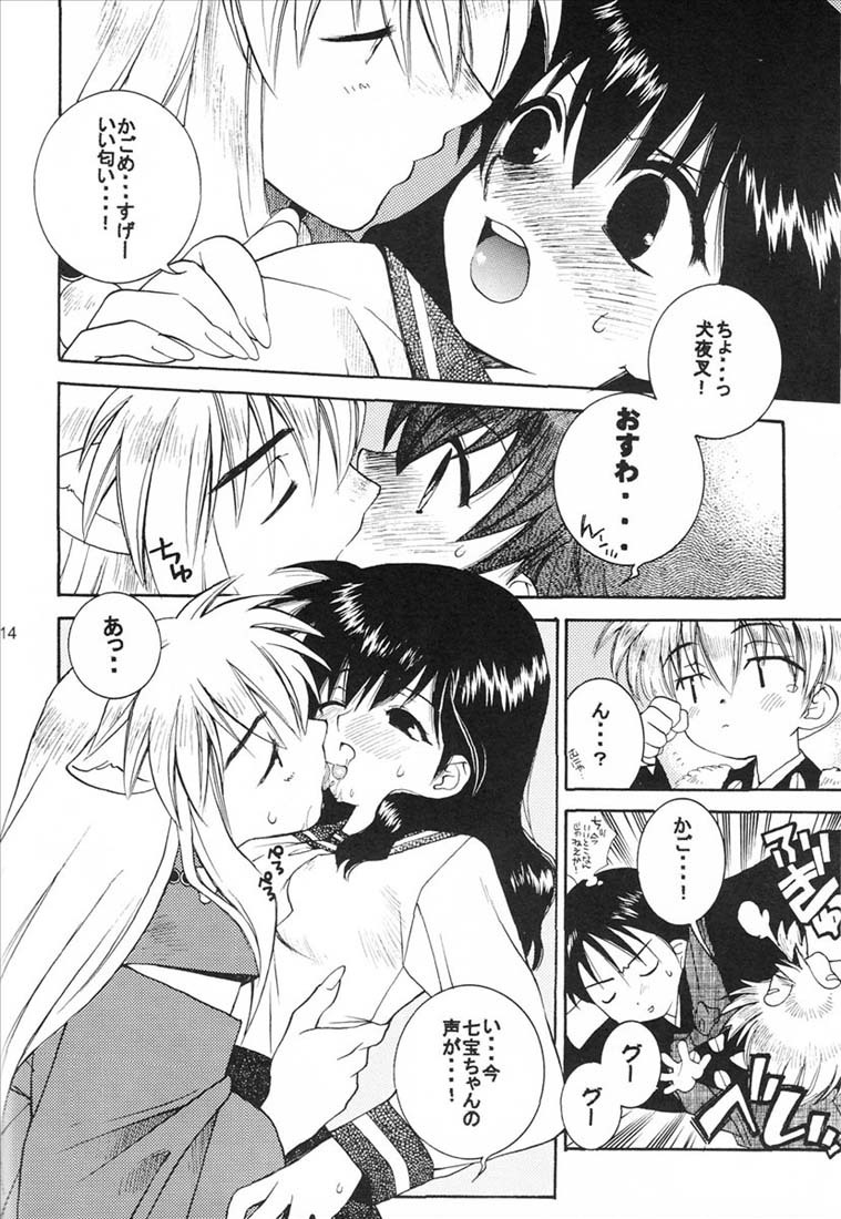 (C65) [Totsugeki Wolf (Yuhki Mitsuru)] Yasha no Mori (Inuyasha) page 15 full