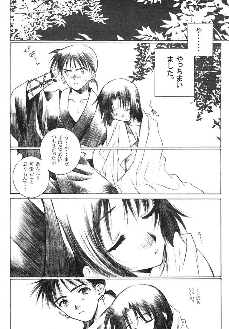 (C65) [Totsugeki Wolf (Yuhki Mitsuru)] Yasha no Mori (Inuyasha) page 39 full