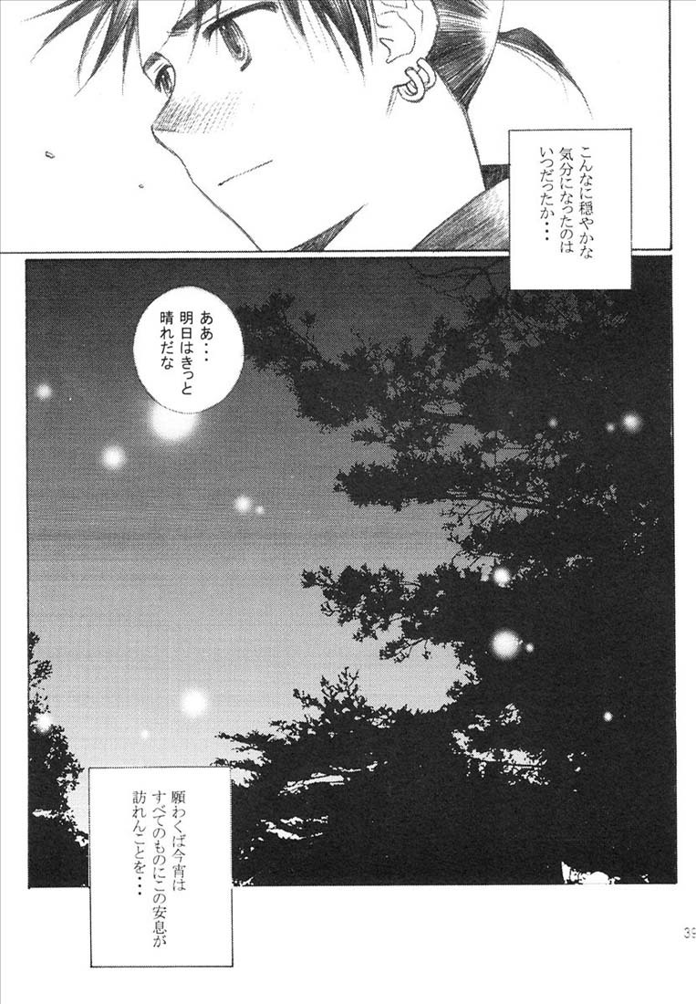 (C65) [Totsugeki Wolf (Yuhki Mitsuru)] Yasha no Mori (Inuyasha) page 40 full