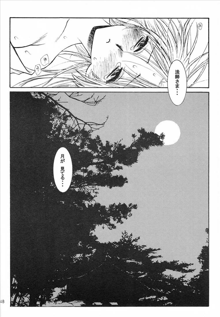 (C65) [Totsugeki Wolf (Yuhki Mitsuru)] Yasha no Mori (Inuyasha) page 49 full