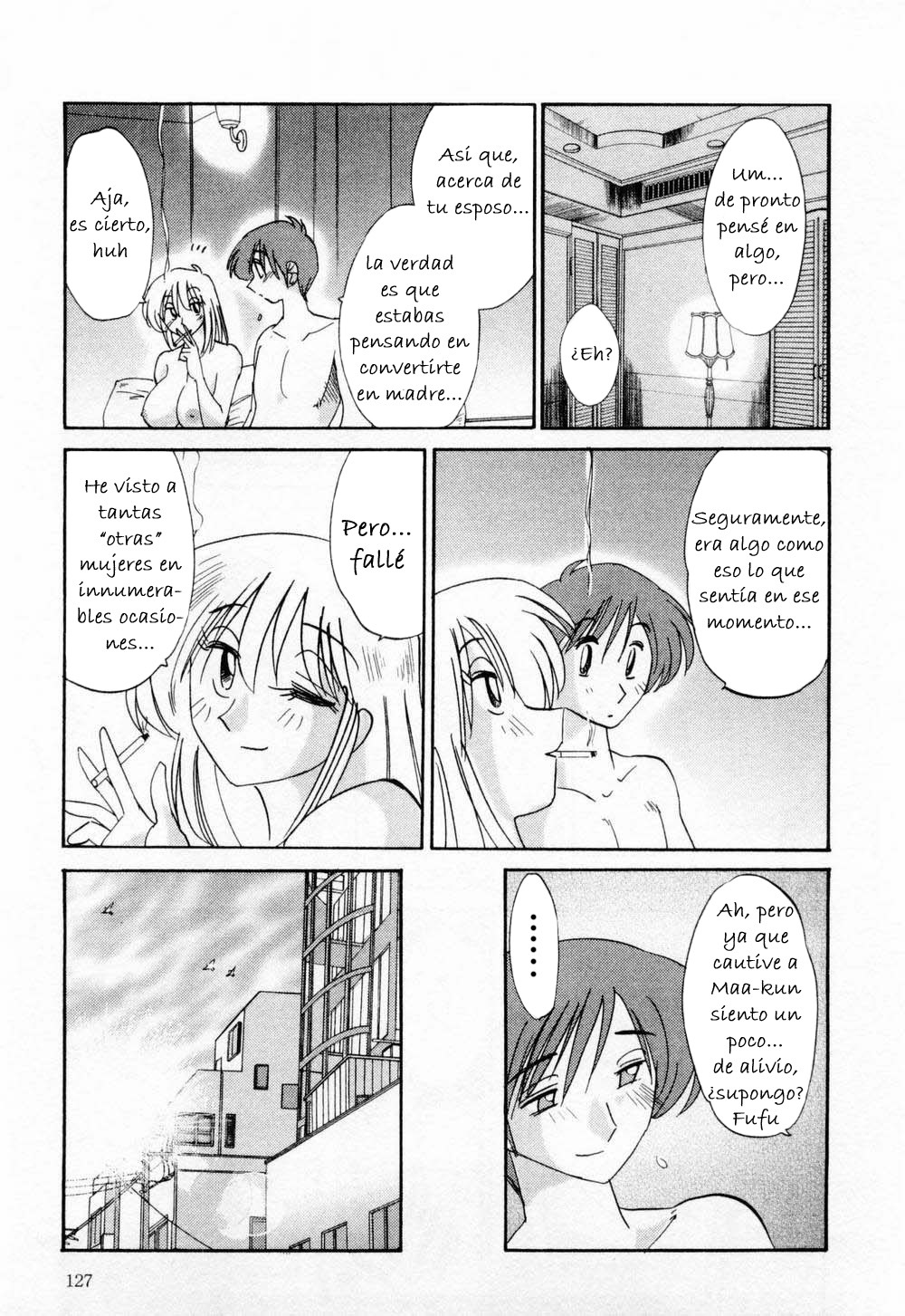 [TsuyaTsuya] Tatoeba Haha Ga 1 [Spanish] [Hitsuzen] page 134 full