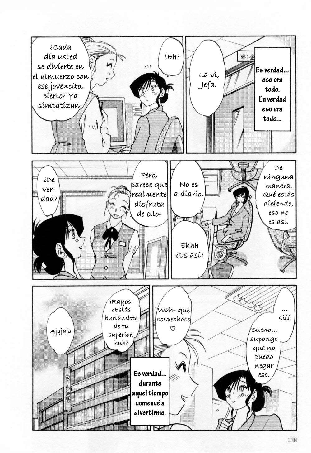 [TsuyaTsuya] Tatoeba Haha Ga 1 [Spanish] [Hitsuzen] page 145 full