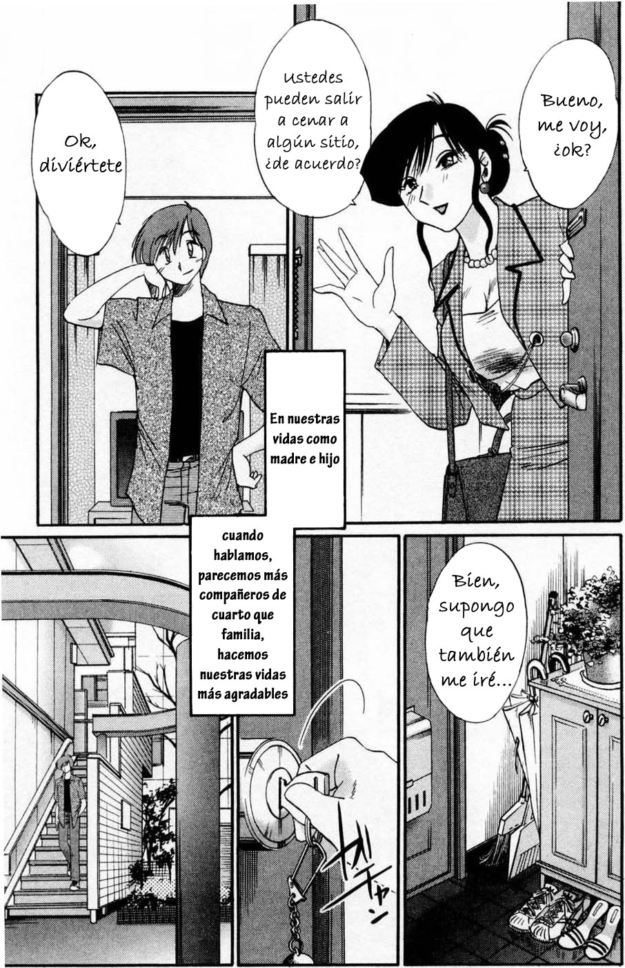 [TsuyaTsuya] Tatoeba Haha Ga 1 [Spanish] [Hitsuzen] page 18 full