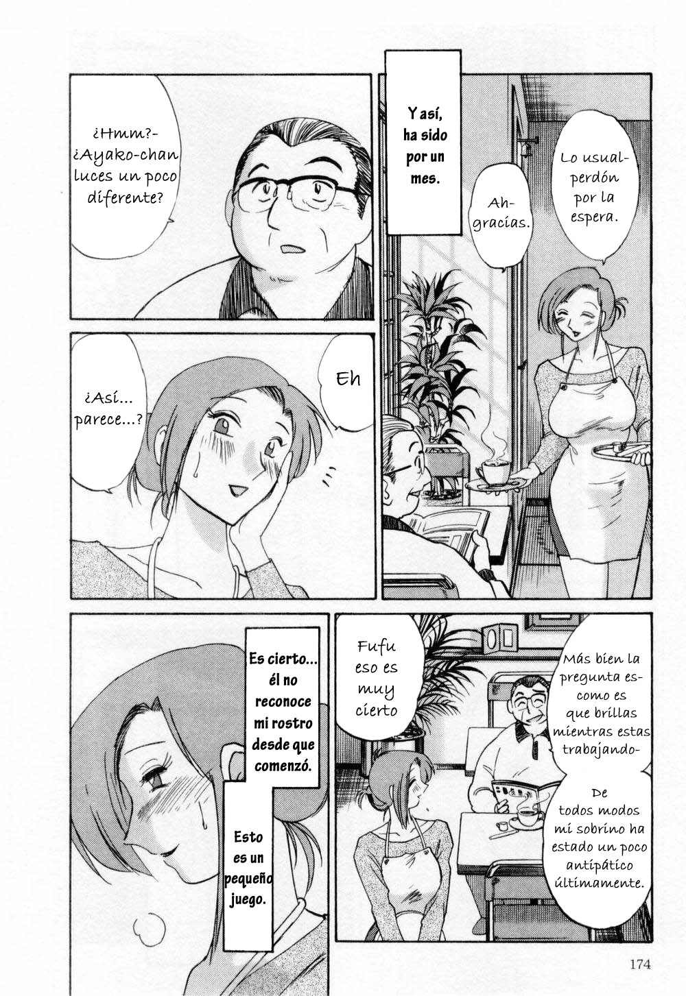 [TsuyaTsuya] Tatoeba Haha Ga 1 [Spanish] [Hitsuzen] page 180 full