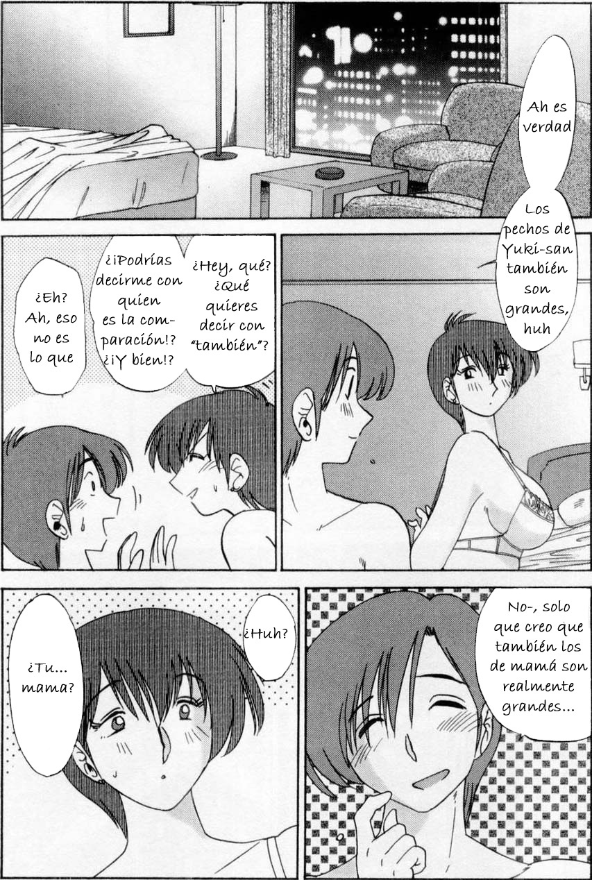 [TsuyaTsuya] Tatoeba Haha Ga 1 [Spanish] [Hitsuzen] page 27 full