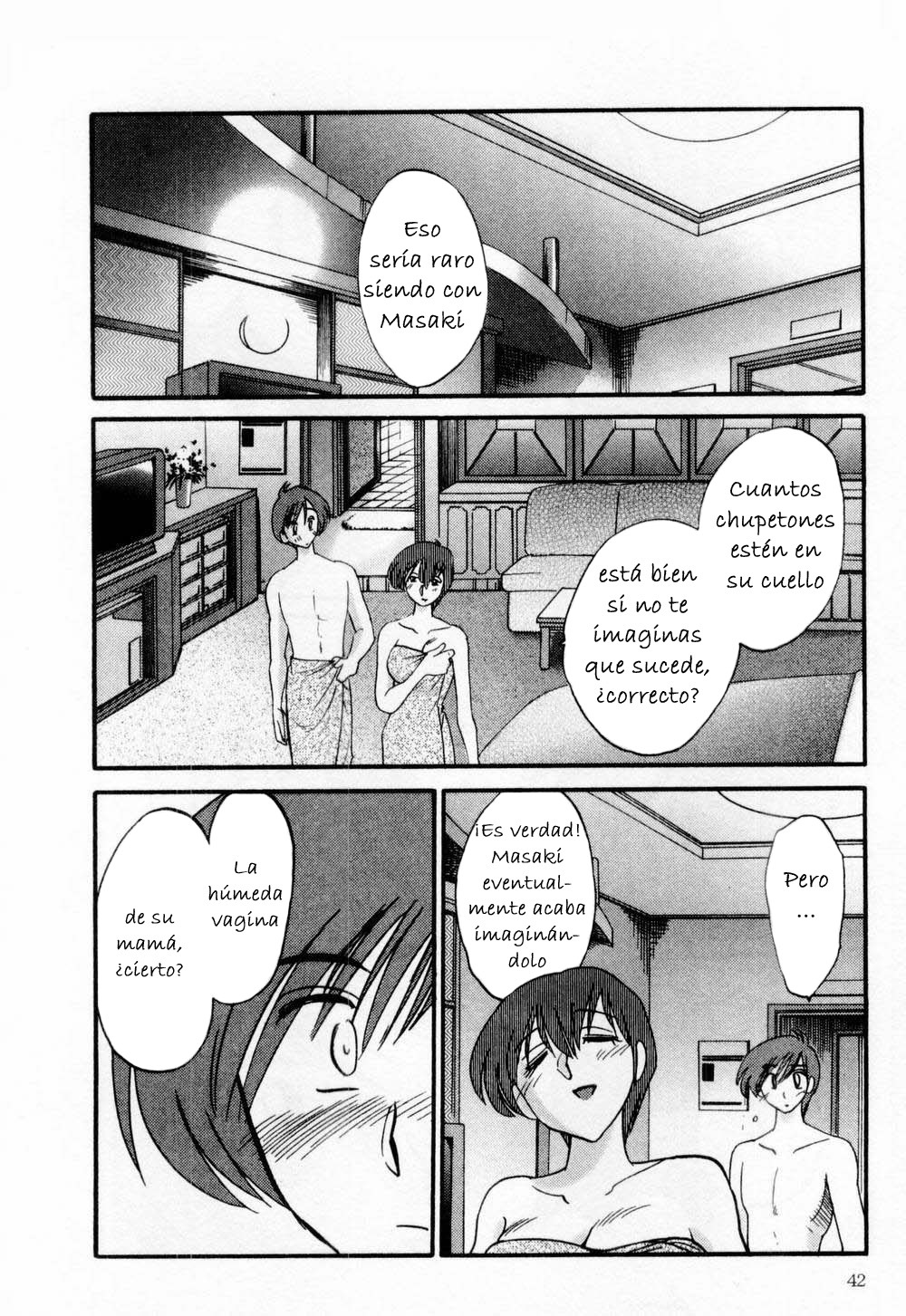 [TsuyaTsuya] Tatoeba Haha Ga 1 [Spanish] [Hitsuzen] page 49 full