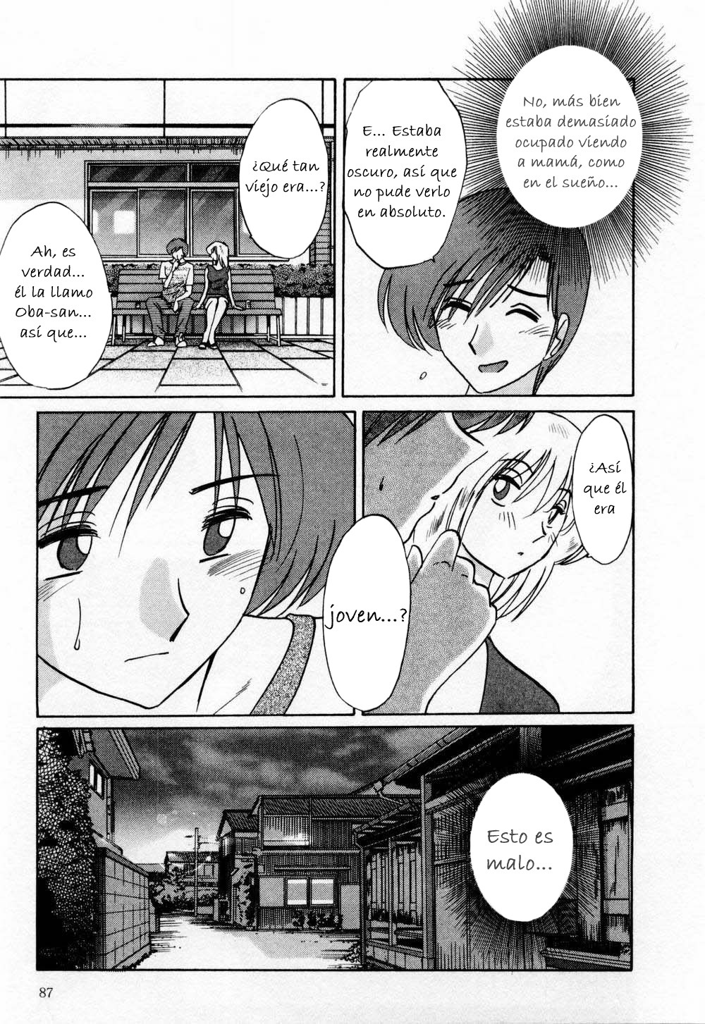 [TsuyaTsuya] Tatoeba Haha Ga 1 [Spanish] [Hitsuzen] page 94 full