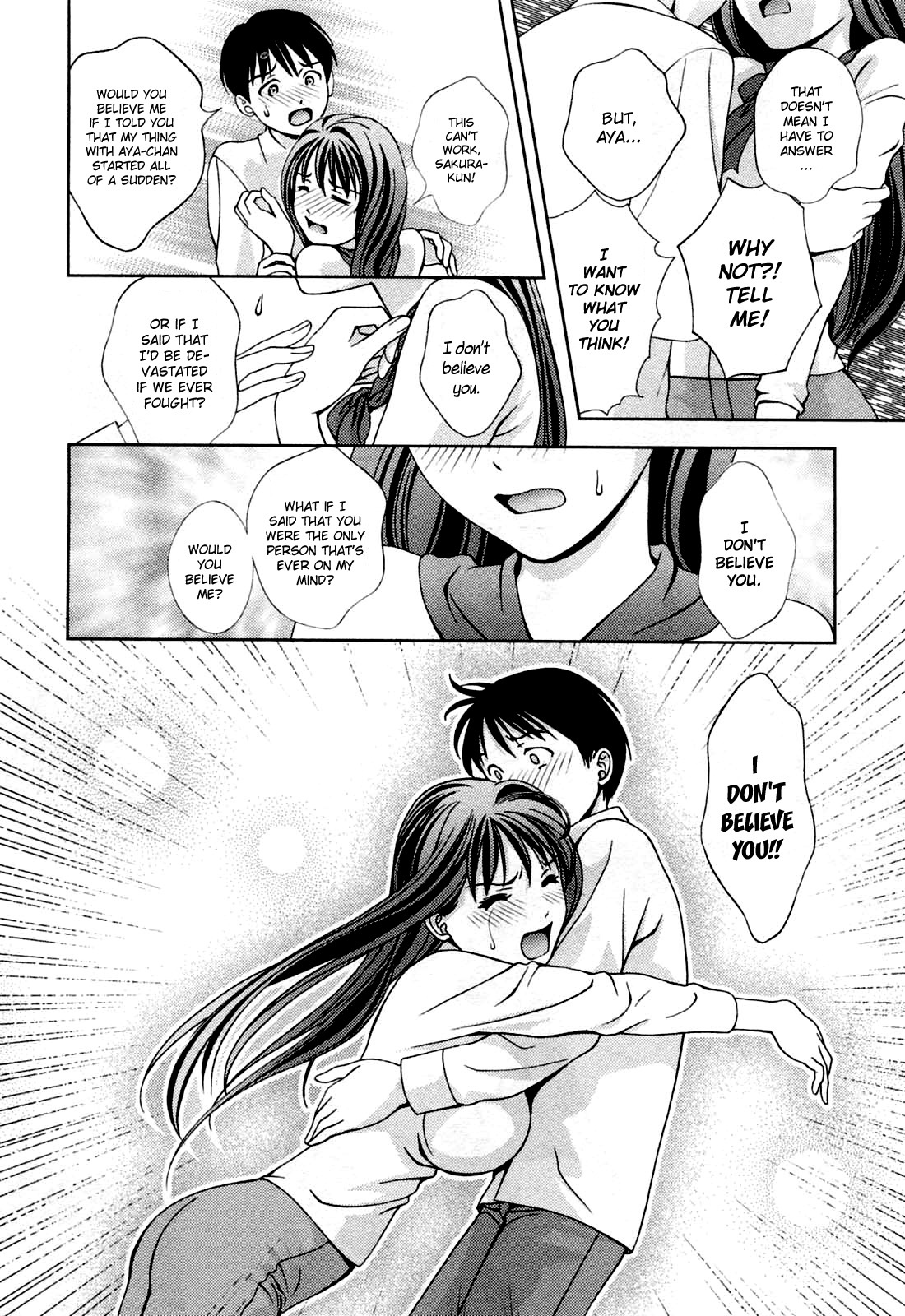 [Asamori Mizuki] Glass no Megami 3 [English] page 19 full