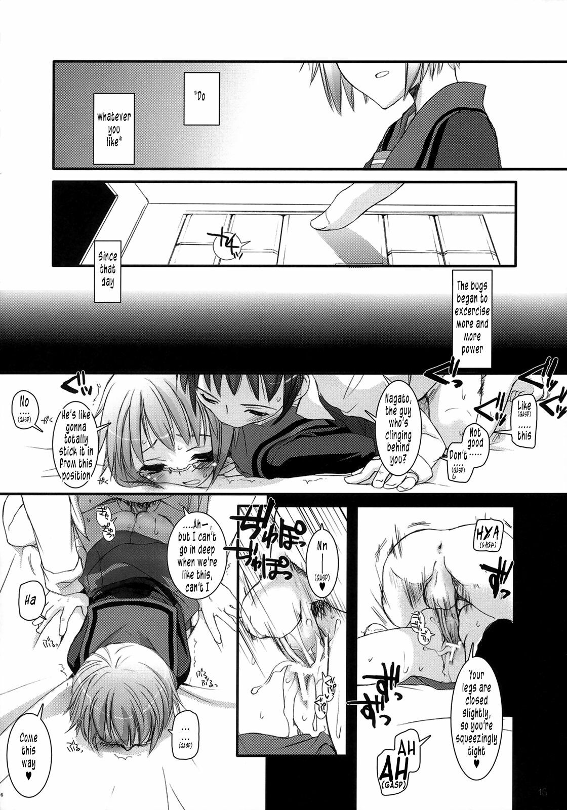 (C70) [Digital Lover (Nakajima Yuka)] D.L. Action 36 (Suzumiya Haruhi no Yuuutsu) [English] [Tonigobe] page 16 full