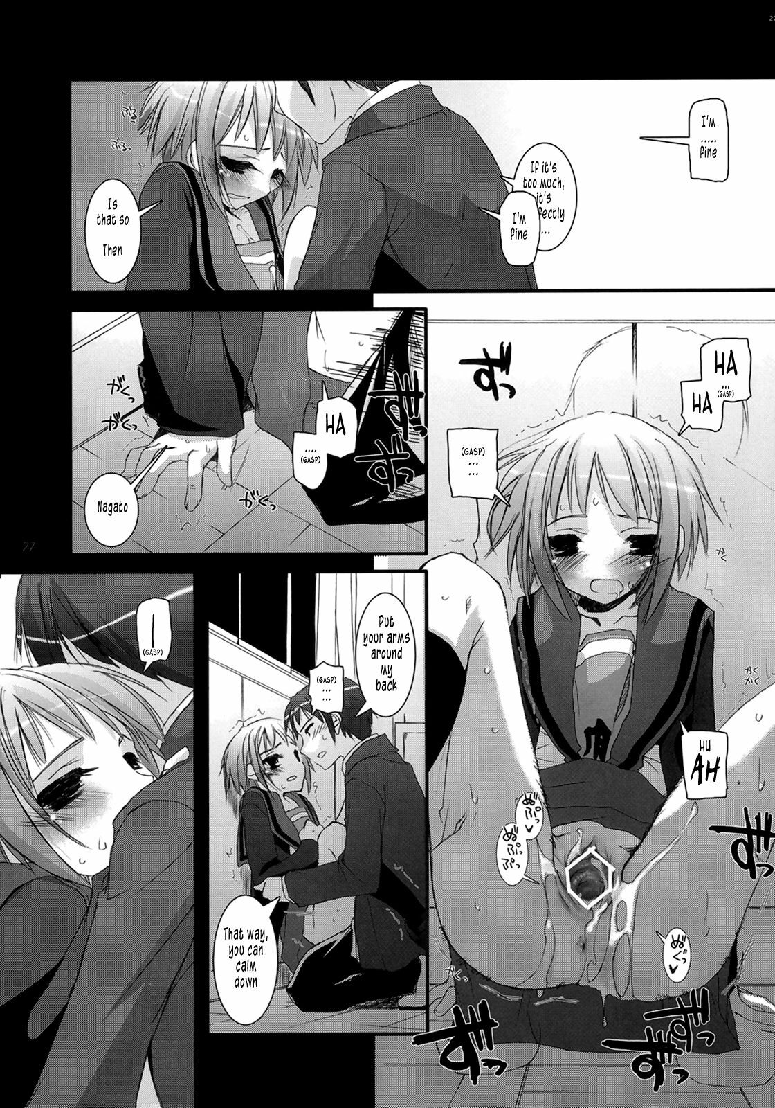 (C70) [Digital Lover (Nakajima Yuka)] D.L. Action 36 (Suzumiya Haruhi no Yuuutsu) [English] [Tonigobe] page 27 full