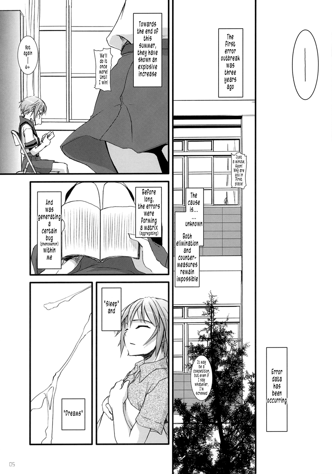 (C70) [Digital Lover (Nakajima Yuka)] D.L. Action 36 (Suzumiya Haruhi no Yuuutsu) [English] [Tonigobe] page 5 full