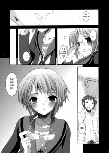 (C70) [Digital Lover (Nakajima Yuka)] D.L. Action 36 (Suzumiya Haruhi no Yuuutsu) [English] [Tonigobe] - page 25