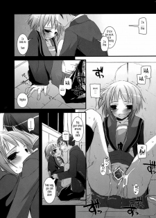 (C70) [Digital Lover (Nakajima Yuka)] D.L. Action 36 (Suzumiya Haruhi no Yuuutsu) [English] [Tonigobe] - page 27