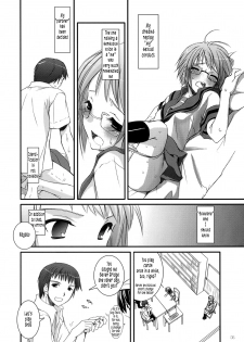 (C70) [Digital Lover (Nakajima Yuka)] D.L. Action 36 (Suzumiya Haruhi no Yuuutsu) [English] [Tonigobe] - page 6