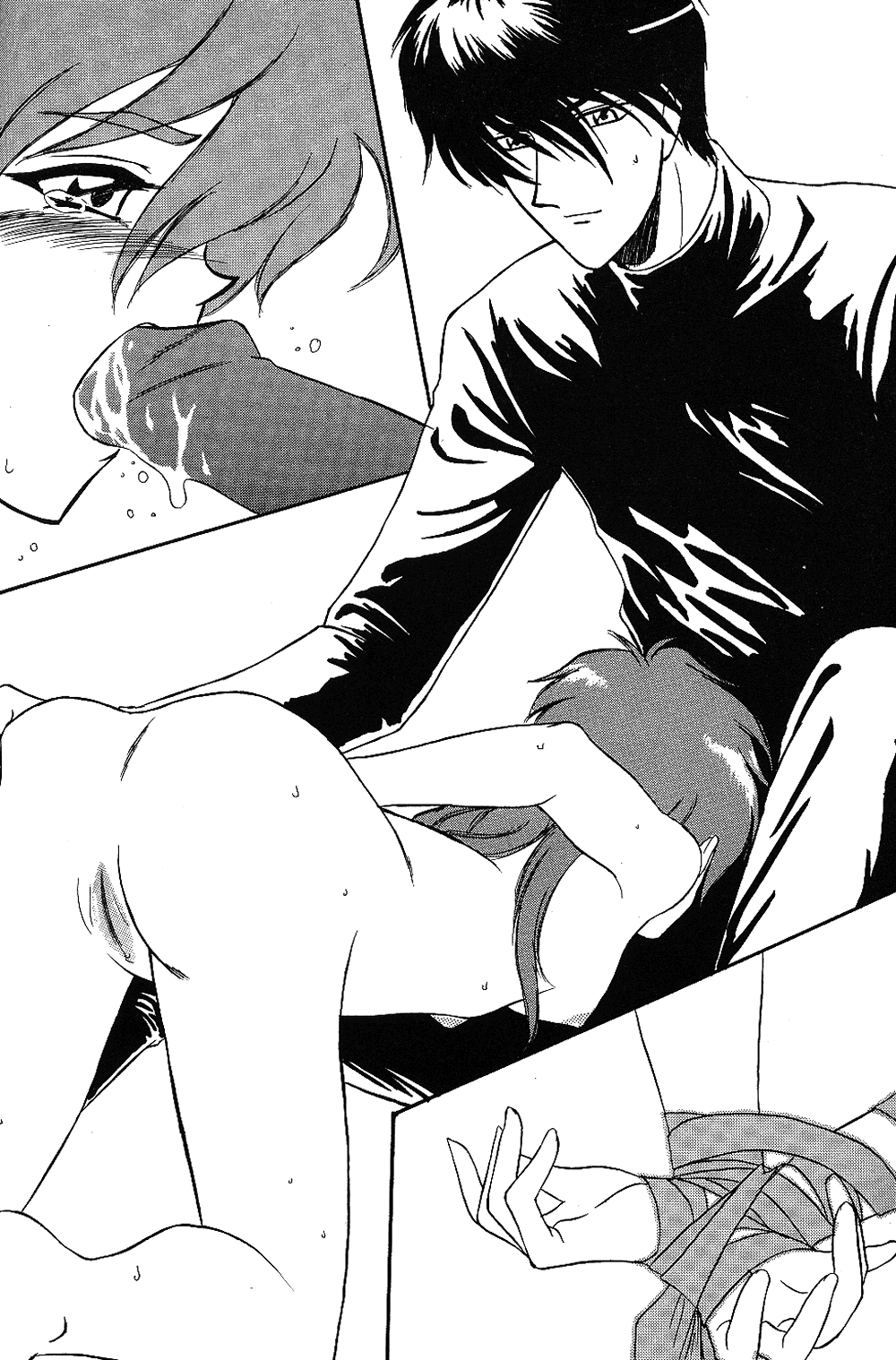 [LANTIS X HIKARU (Takashi. H)] juice (Mahou Kishi Rayearth | Magic Knight Rayearth) page 3 full