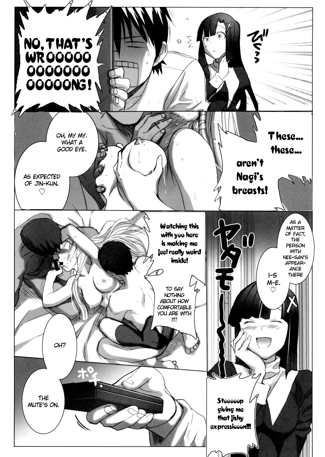 (C75) [TEX-MEX (Red Bear)] Zange-chan Zange-chan, Love-love--- (Kannagi) [English] {Anonygoo} page 8 full