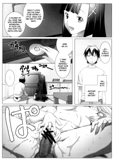 (C75) [TEX-MEX (Red Bear)] Zange-chan Zange-chan, Love-love--- (Kannagi) [English] {Anonygoo} - page 6