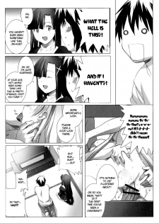 (C75) [TEX-MEX (Red Bear)] Zange-chan Zange-chan, Love-love--- (Kannagi) [English] {Anonygoo} - page 7