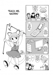 (C77) [PARANOIA CAT (Fujiwara Shunichi)] Touhou Ukiyo Emaki 'Ane ha Ama Ama Dai | Touhou World Picture Scroll Sis is a Buddhist Amateur Great Magician (Touhou Project) [English] - page 22