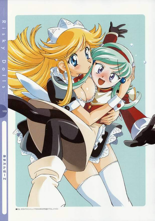 [Kimura Takahiro] Risky Dolls -Kimura Takahiro Gashuu- (Various) page 104 full