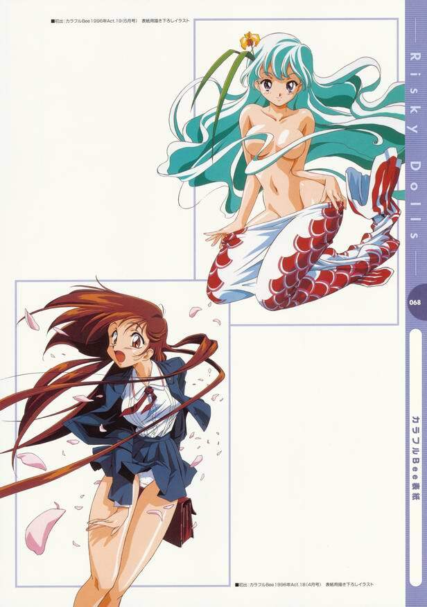 [Kimura Takahiro] Risky Dolls -Kimura Takahiro Gashuu- (Various) page 69 full
