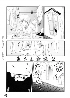 (Reitaisai 3) [Nagomidoki (Hinata Happa)] Touhou Genjiiroku 2 (Touhou Project) - page 2