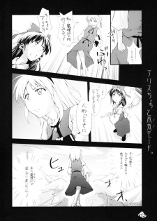 (Reitaisai 3) [Nagomidoki (Hinata Happa)] Touhou Genjiiroku 2 (Touhou Project) - page 9