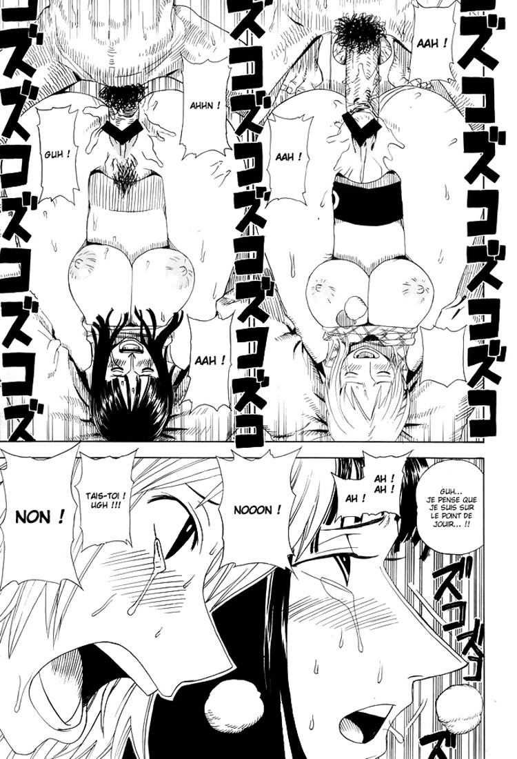 (C67) [Dorepooru (Leopard)] Leopard Hon 7 (One Piece) [French] =Ntai²= page 15 full