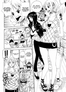 (C67) [Dorepooru (Leopard)] Leopard Hon 7 (One Piece) [French] =Ntai²= - page 3