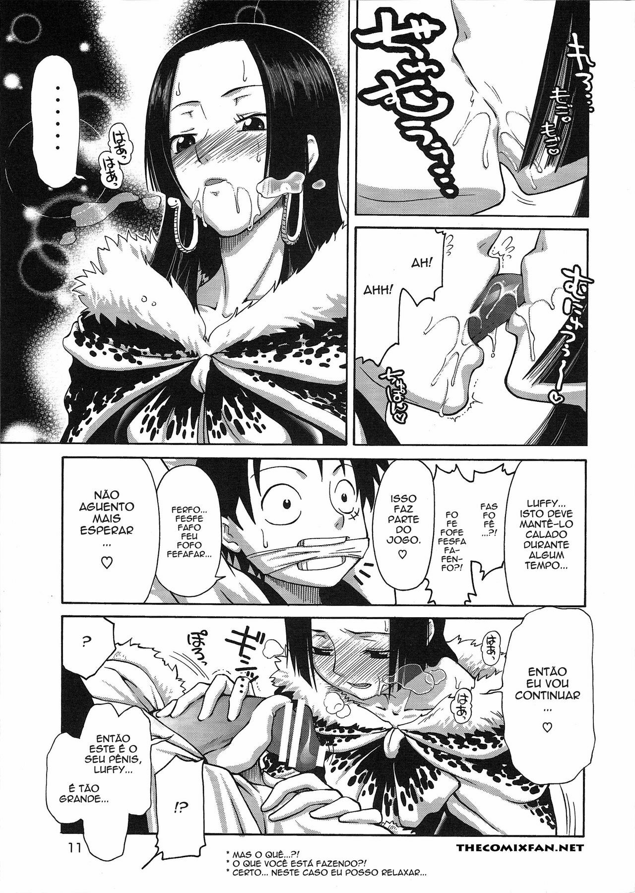 (C76) [GOLD RUSH (Suzuki Address)] Love² Hurricane!! (One Piece) [Portuguese-BR] [The Comix Fan] page 10 full