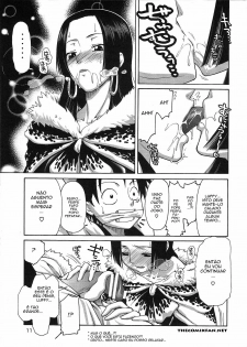 (C76) [GOLD RUSH (Suzuki Address)] Love² Hurricane!! (One Piece) [Portuguese-BR] [The Comix Fan] - page 10