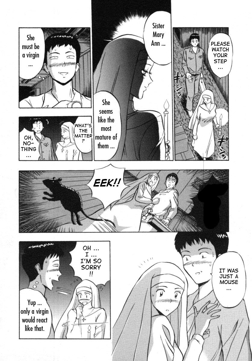 [Nagashima Chosuke] Tenshi no Otsutome | An Angel's Duty [English] [Tadanohito] page 18 full