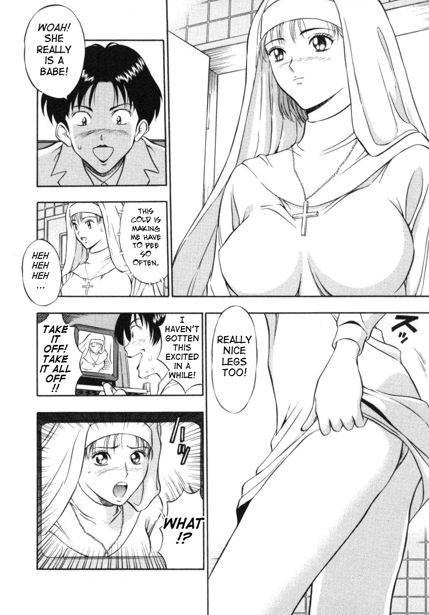 [Nagashima Chosuke] Tenshi no Otsutome | An Angel's Duty [English] [Tadanohito] page 58 full