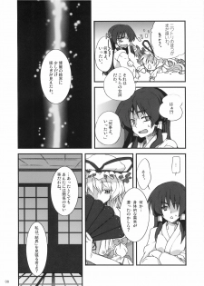 (COMIC1☆3) [Kichinto Tonchiki (Tadano Satoru)] YukaRei (Touhou Project) - page 8