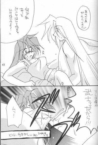 [TOY-S (Tajima Yoshikazu, Yamaoka Kou)] Senkyaku Banrai (Slayers) page 41 full